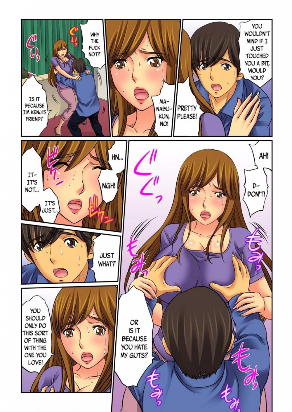 Hentai Manga Comic-Mother Swap - Your Mother Belongs to Me-Chapter 2-4